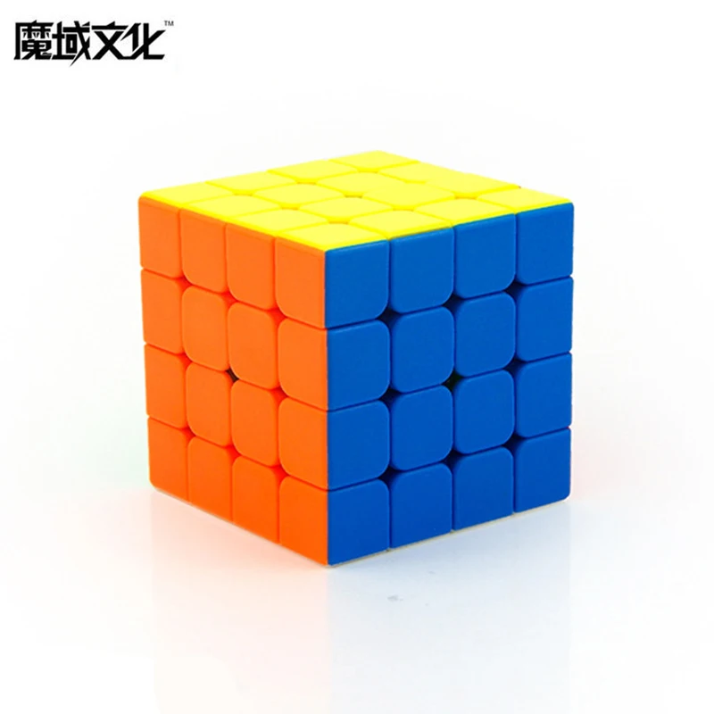 

Moyu MF4S Cubing Classroom 4x4x4 Competition Speed Magic Cube Puzzle Rainbow Gifts Educational Toy for Children MF8805