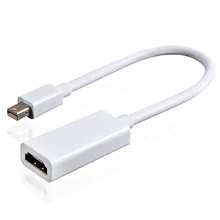 Mini DP to HDMI Cable Converter Adapter Mini DisplayPort Display Port DP to 1080P HDMI Adapter For Apple Mac Macbook Pro Air