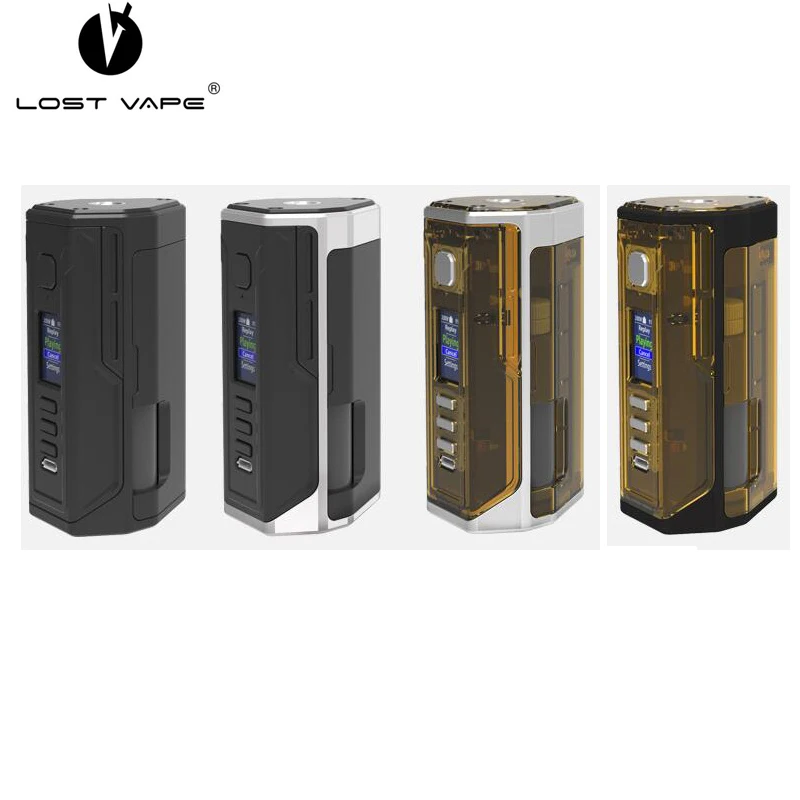 

Original Lost Vape Drone BF DNA250C Mod Powered by Dual 18650 Battery LostVape DNA 250C Board Vape Vaporizer E Cigarettes Mod