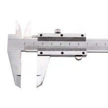 1 шт. бровей Бар измерения 0-150 мм/0.02 мм из металла Штангенциркули калибровочных Микрометр Измерительные приборы для бровей измерения для татуировки