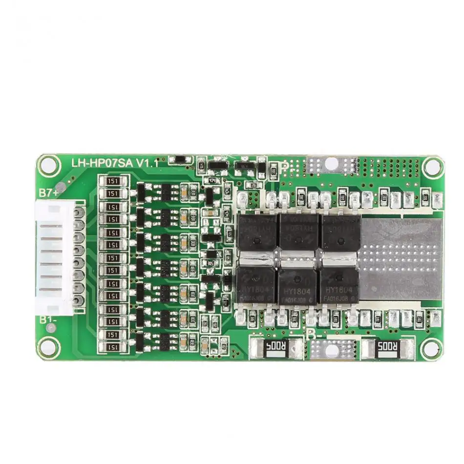 Литий ионный Аккумулятор LiFePO4 18650 24 В 20 А 7S|board board|board bmsboard battery |