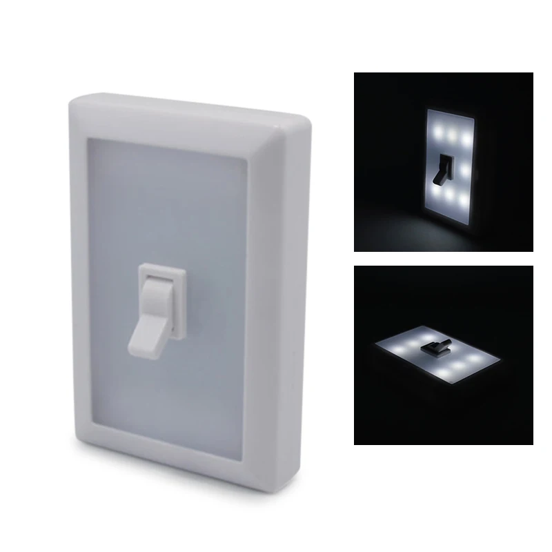 Buy Wall Mounted LED Light Battery Powered Night Light