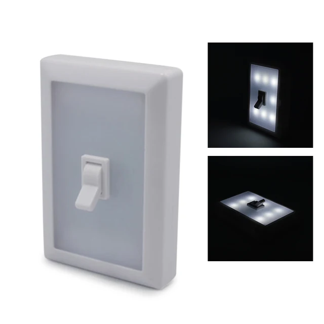 Buy Wall Mounted LED Light Battery Powered Night Light