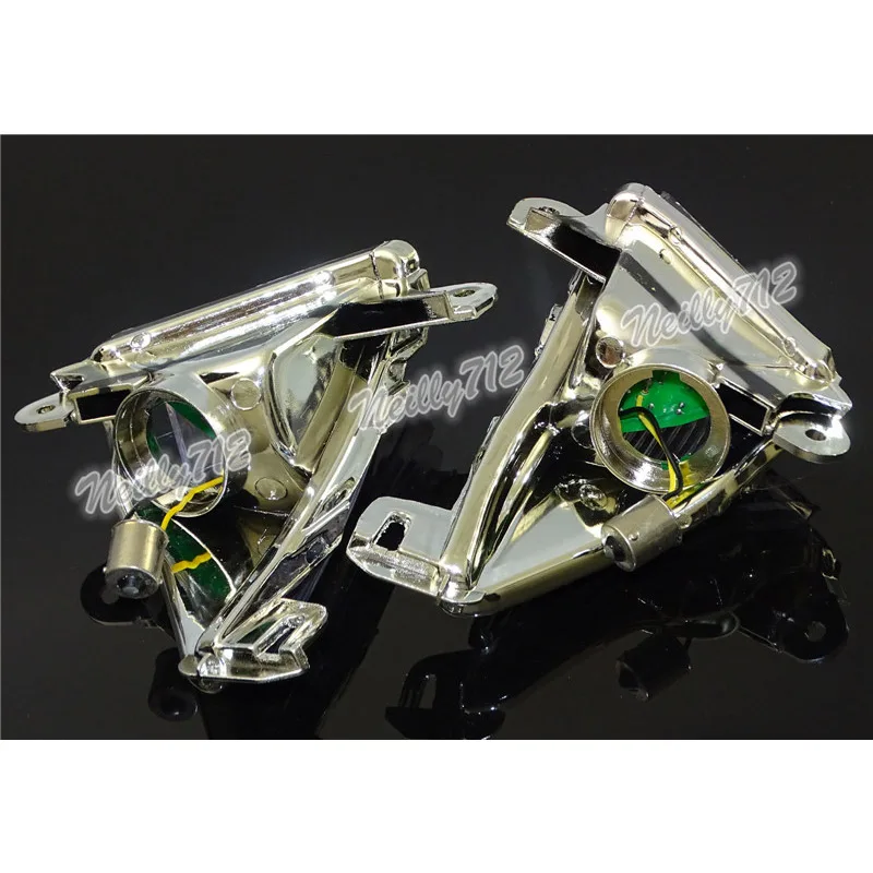 Waase E-Марик Поворотники передние мигалки светодиодная подсветка для Kawasaki concours 14 GTR1400 2008 2009 2010 2011 2012 2013