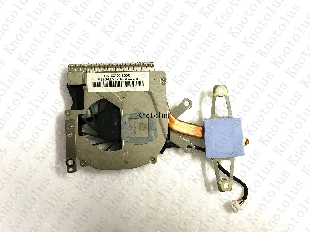 

laptop cooler cpu fan for HP 2510p laptop cooler cpu fan Free Shipping 100% test ok