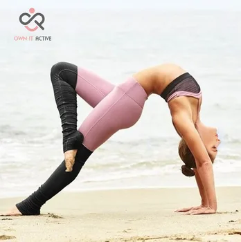 Pantalones de Yoga para mujer, ropa deportiva Sexy, P108