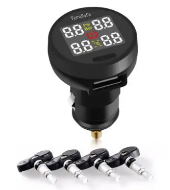 

Tyresafe TP200 TP500 TPMS with internal sensors 4sets