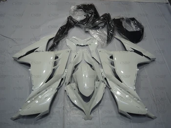 

EX300 2013 Fairing Zx300r 2013 - 2015 White Abs Fairing Zx300r 13 14 Fairing