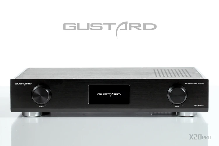 Оптический коаксиальный аналоговый преобразователь GUSTARD DAC X20pro ES9018 XMOS AES 384KHz