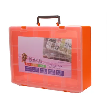 

OMESHIN Portable Waterproof Box 11 In 1 Carrying Spare Parts Case For DJI RoboMaster S1 High Strength Plastics Dividing Grid