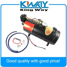 Воздушный компрессор с 3 штуцер бака для воздушного рога поезд грузовик RV пикап 125 PSI