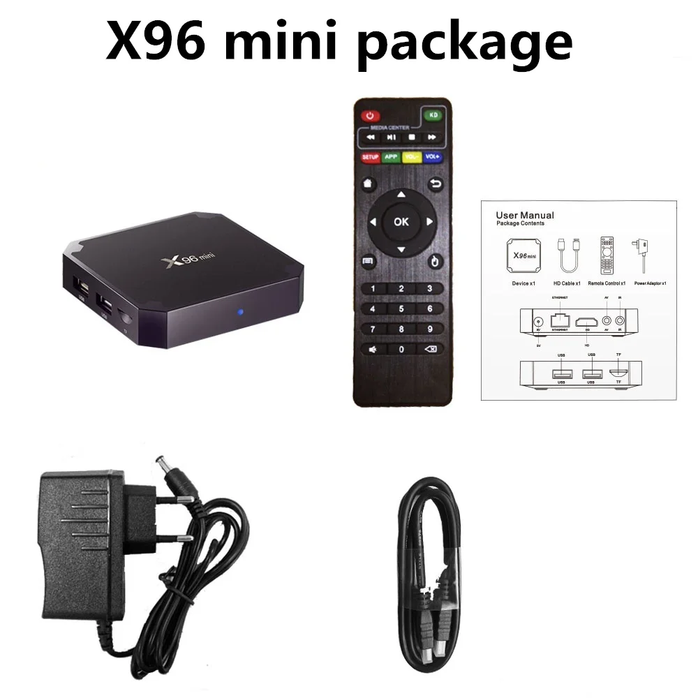 X96 mini android tv box 7.1 NO Monthly iptv italia Europe USA UK Germany LIve android tv Set top box 2GB/16GB X96mini X96 mini android tv box 7.1 NO Monthly iptv italia Europe USA UK Germany LIve android tv Set top box 2GB/16GB X96mini