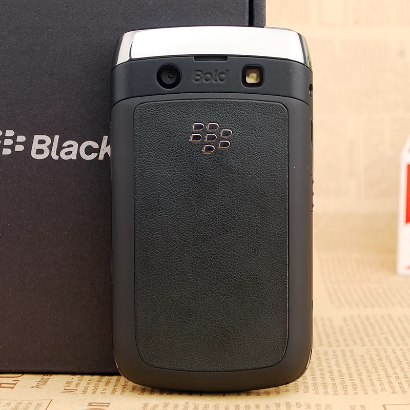 Оригинальный разблокированный Blackberry 9700 телефон смартфон 3g wifi Bluetooth gps мобильный