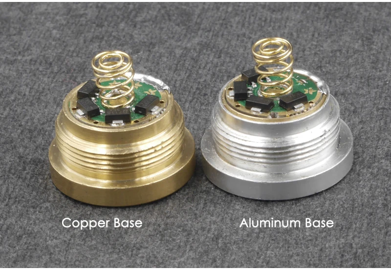 c8 copper base