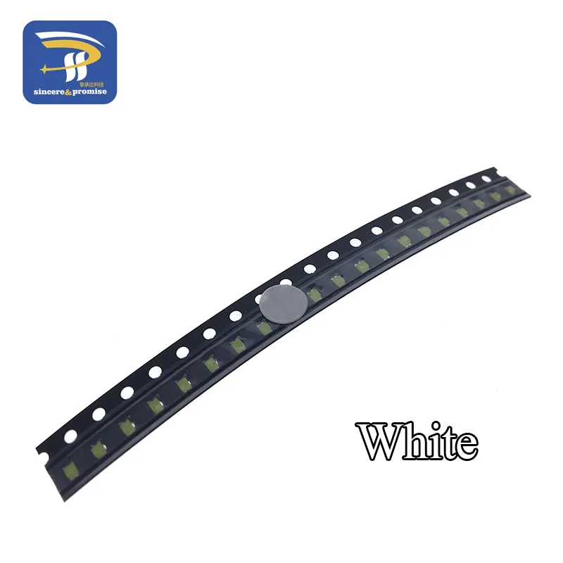 100 шт./лот 1206 SMD белый красный синий зеленый желтый 20 шт. супер яркие светодиодные