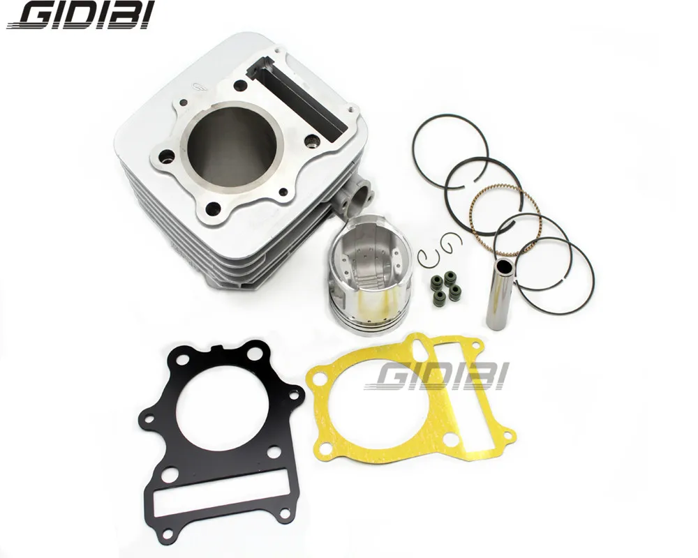 Комплект прокладок поршневых колец мотоцикла для SUZUKI GN250 GN 250 1985 2001 GZ250 Marauder 1999 2010