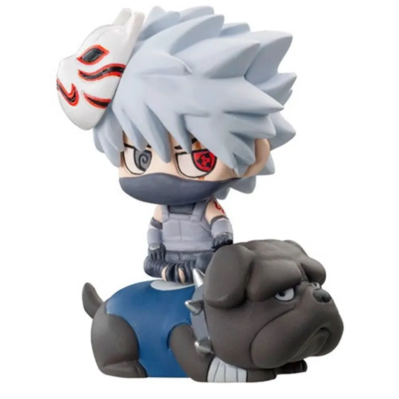 6 шт. Наруто Daiyoji Ninkai Taisen крупномасштабные войны Uchiha Obito Madara ПВХ Фигурки коллекции