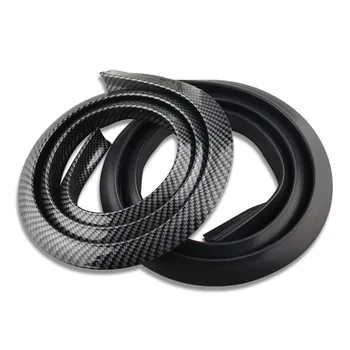 

car wheel eyebrow protective strips stickers for subaru nissan toyota chevy hyundai honda renault car styling accessories 1.5m