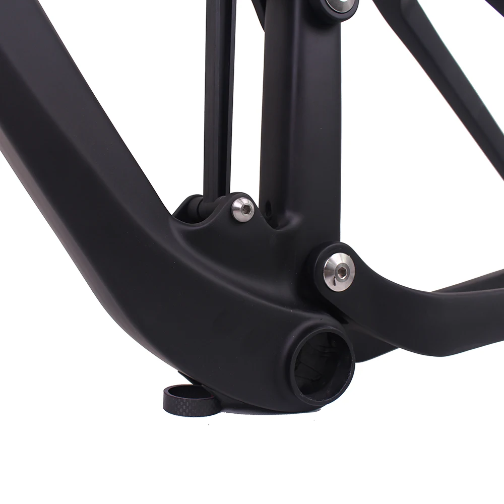 Clearance 29er Full Suspension Carbon Frame, Carbon MTB Frame 29er Mountain Bike Carbon Frame size 15.5/17.5/19/21inch full suspension MTB 3 Clearance 29er Full Suspension Carbon Frame, Carbon MTB Frame 29er Mountain Bike Carbon Frame size 15.5/17.5/19/21inch full suspension MTB 3