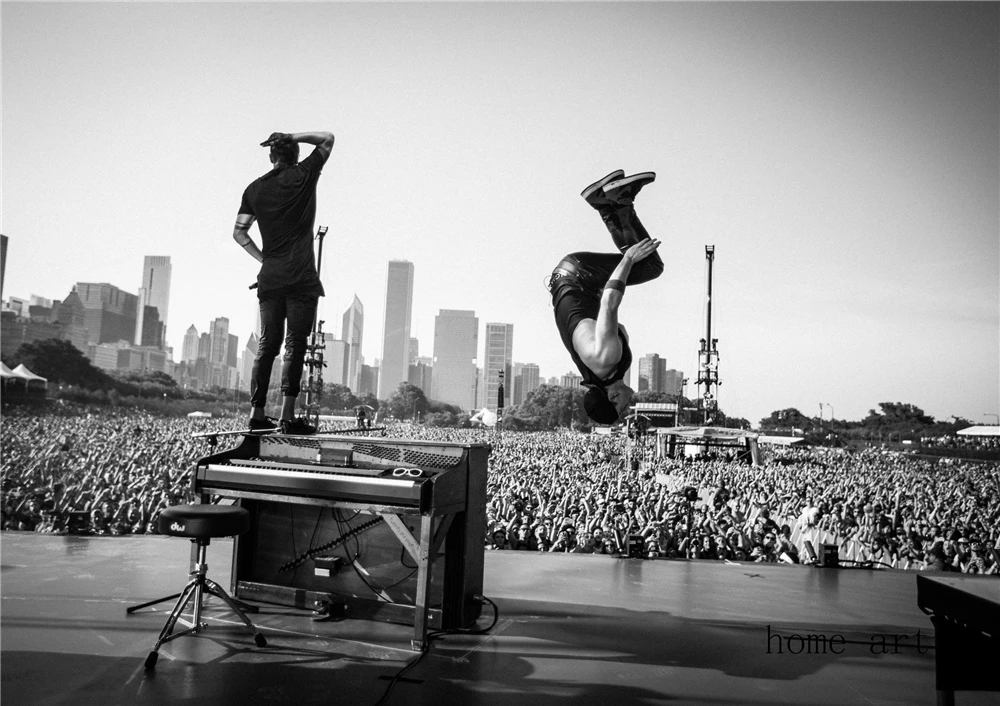 Плакат Twenty one pilots четкое изображение настенные наклейки украшение для дома