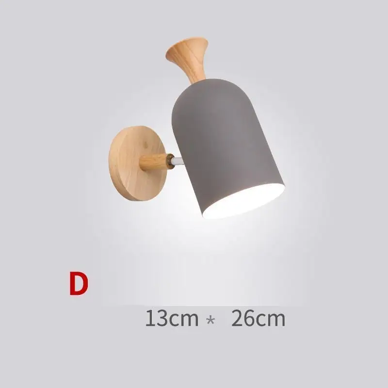 De Deco Badkamer Verlichting Coiffeuse Avec Miroir для дома Aplique Luz Pared аппликация Murale светильник Настенный светильник для спальни - Цвет абажура: Number  8