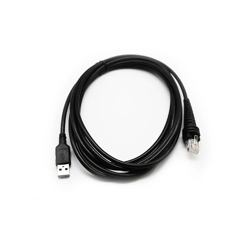 Прямой кабель USB 3 м для Honeywell 1900G 1200 1300G 1450G новый совместимый сканера штрих