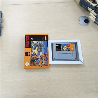 

Wild Guns With Retail Box Action Game EUR Version
