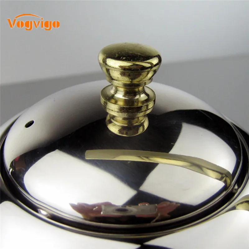 VOGVIGO Новое поступление 2017 года 0.6L 1.2L Нержавеющая сталь Кофе горшок польский полу