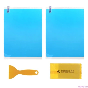

2Pcs Car Side Window Protective Film Anti Fog Membrane Anti-glare Waterproof Rainproof Car Sticker