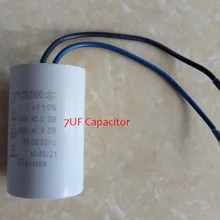 7 мкФ конденсатор насоса горячей ванны-для Whirpool LX TDA50, JA50, JA35, STP50 и других насосов