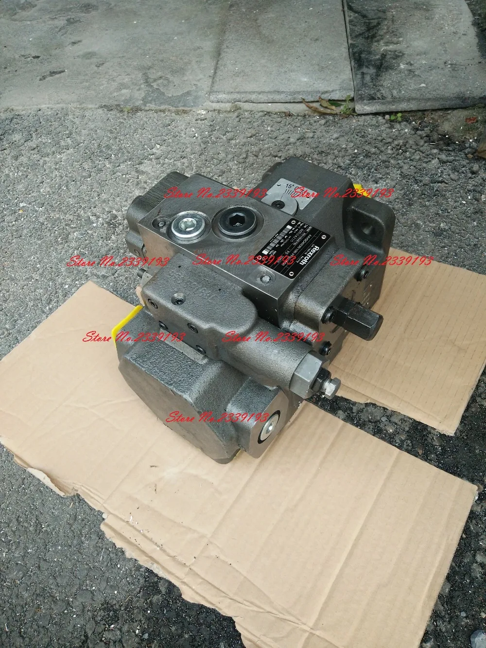 Rexroth поршневой насос A4VSO 40 DR/10R-PPB13N00