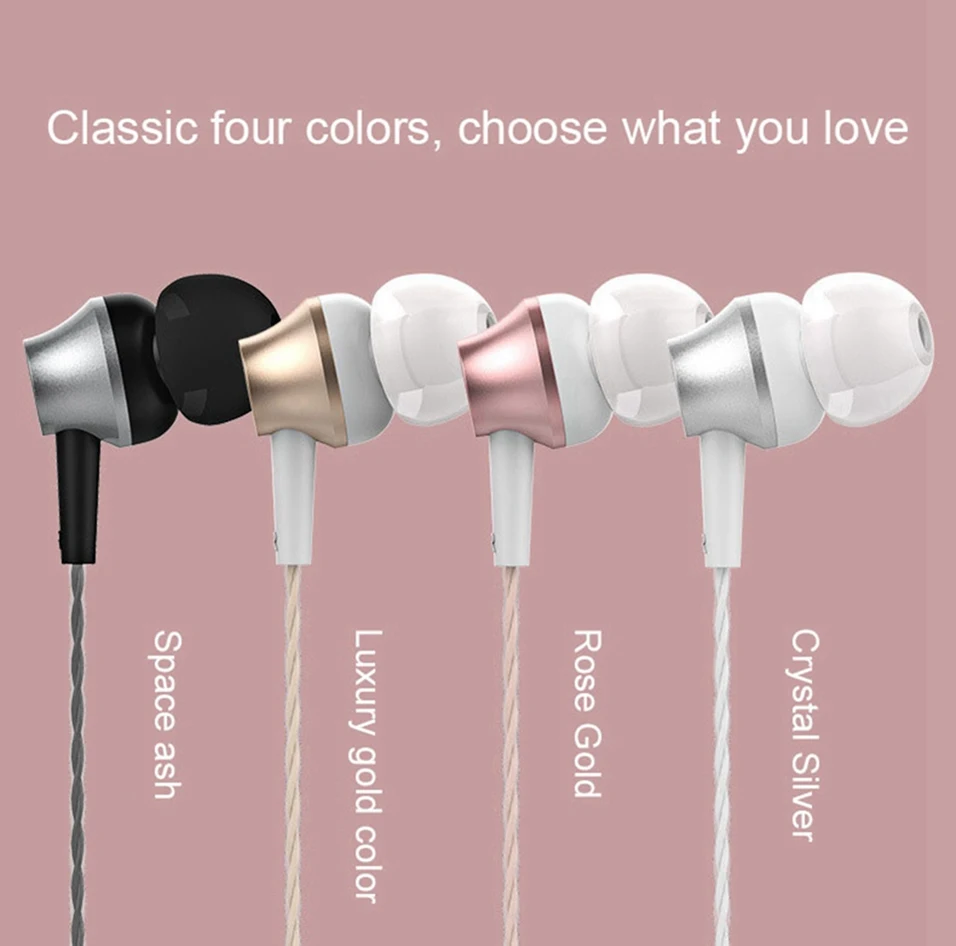 WhaY 3.5mm In-Ear Earphone Wired Headphones Sport for iPhone 6 Samsung Xiami PC MP3 Hifi Stereo Earphone with Mic Gaming Headset (11)