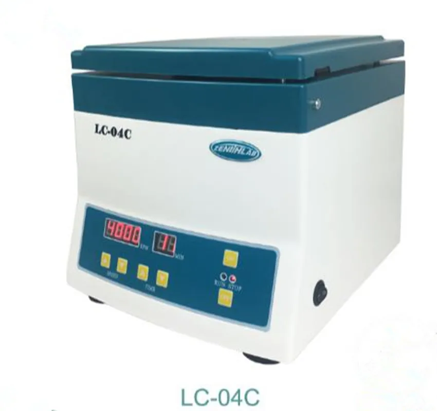 

LC-04C Electric Centrifuge Medical Lab desktop timer Microcomputer control