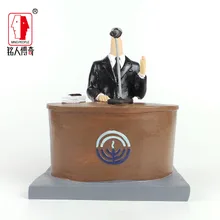 Cake Topper custom avatar birthday gift customized real doll custom clay dolls fixed resin body DR818