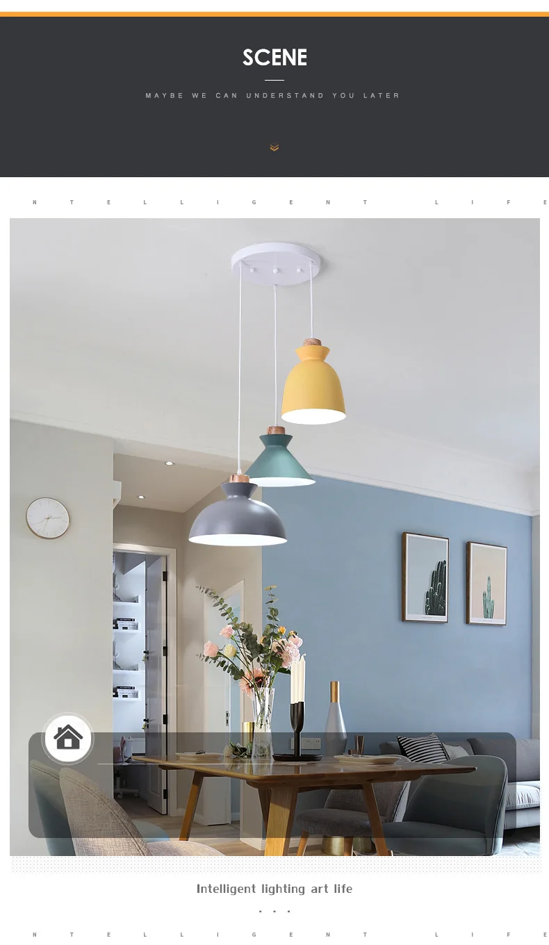 modern pendant lights for dining room  lampe luminaria 4