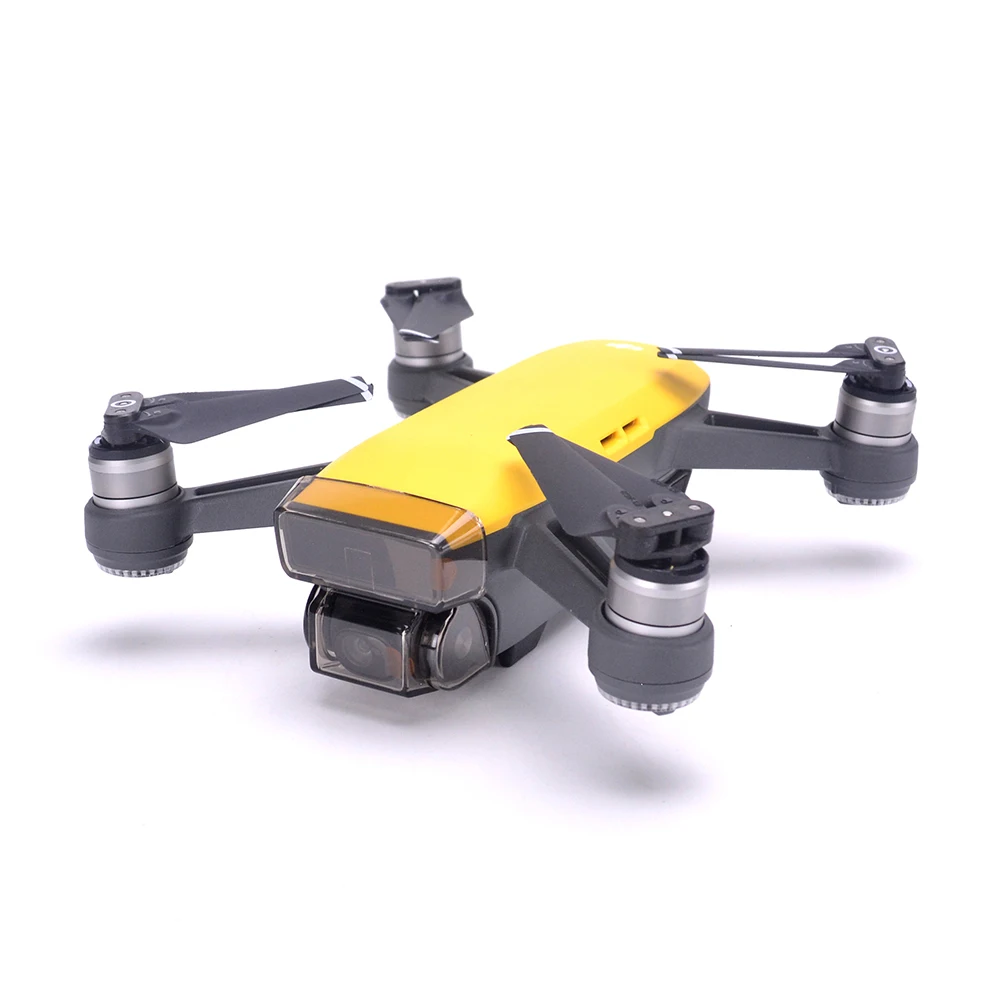 SPARK-Drone-Camera-Lens-Protection-Cover-Dustproof-Cap-Gimbal-Fixed-Front-3D-Sensor-System-Screen-Protective