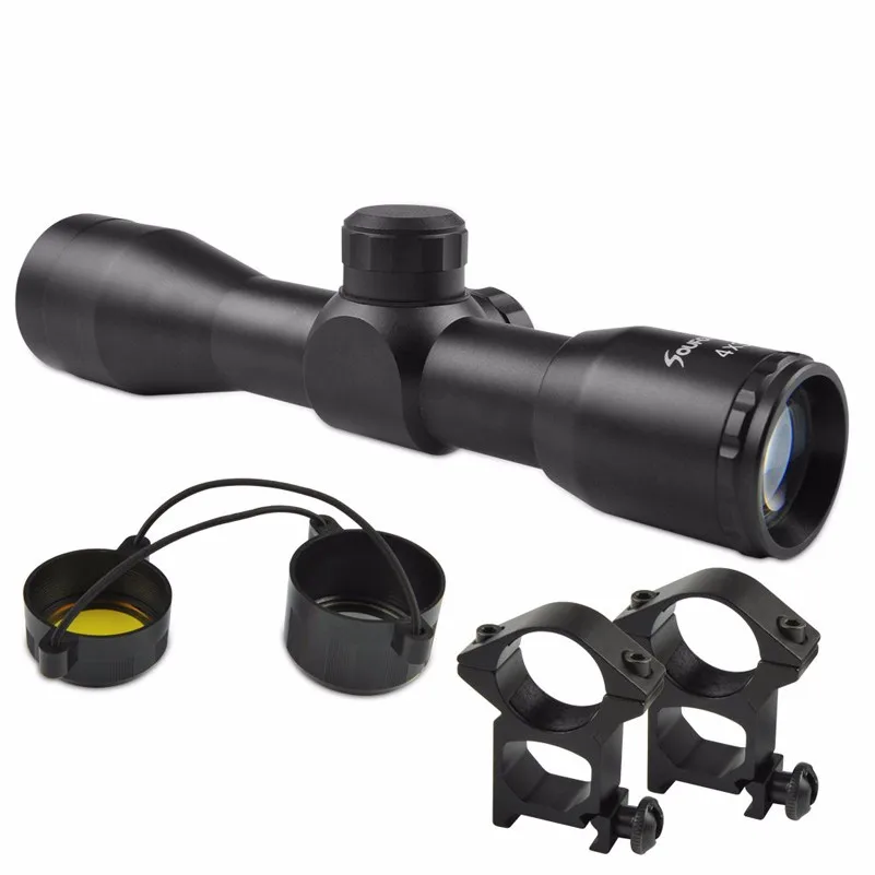4x32 المدمجة التكتيكية بندقية نطاق عبر الشعر شبكاني Mildot Rangefinder يناسب 20 ملليمتر السكك الحديدية جبل للصيد بندقية الادسنس 4x32 المدمجة التكتيكية بندقية نطاق عبر الشعر شبكاني Mildot Rangefinder يناسب 20 ملليمتر السكك الحديدية جبل للصيد بندقية الادسنس