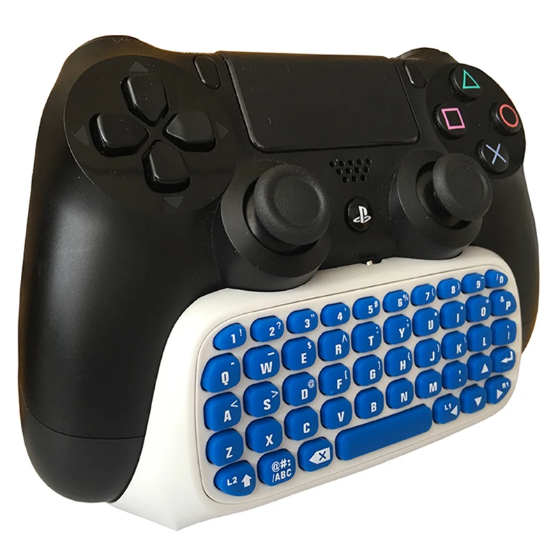 Аксессуары для PS4 Chatpad SONY Playstation 4/Slim/Pro контроллер беспроводная клавиатура