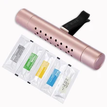 1 Набор освежитель воздуха для автомобиля, автомобильный освежитель воздуха на выходе, освежитель воздуха в автомобиле, клипса кондиционирования воздуха, магнитный диффузор, твердый парфюм