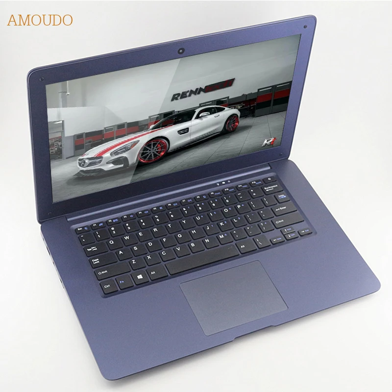 Amoudo 4GB RAM 120GB SSD 750GB HDD 14inch 1920 1080 FHD Windows 7 10 Dual font