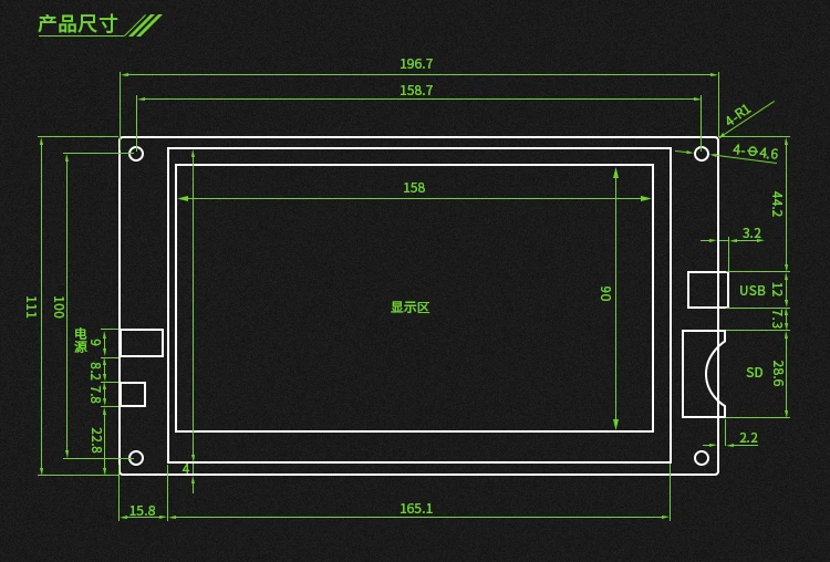 3d принтер части MKS TFT70 умный контроллер дисплей 7 дюймов сенсорный экран полноцветный для MKS SBASE/Gen L