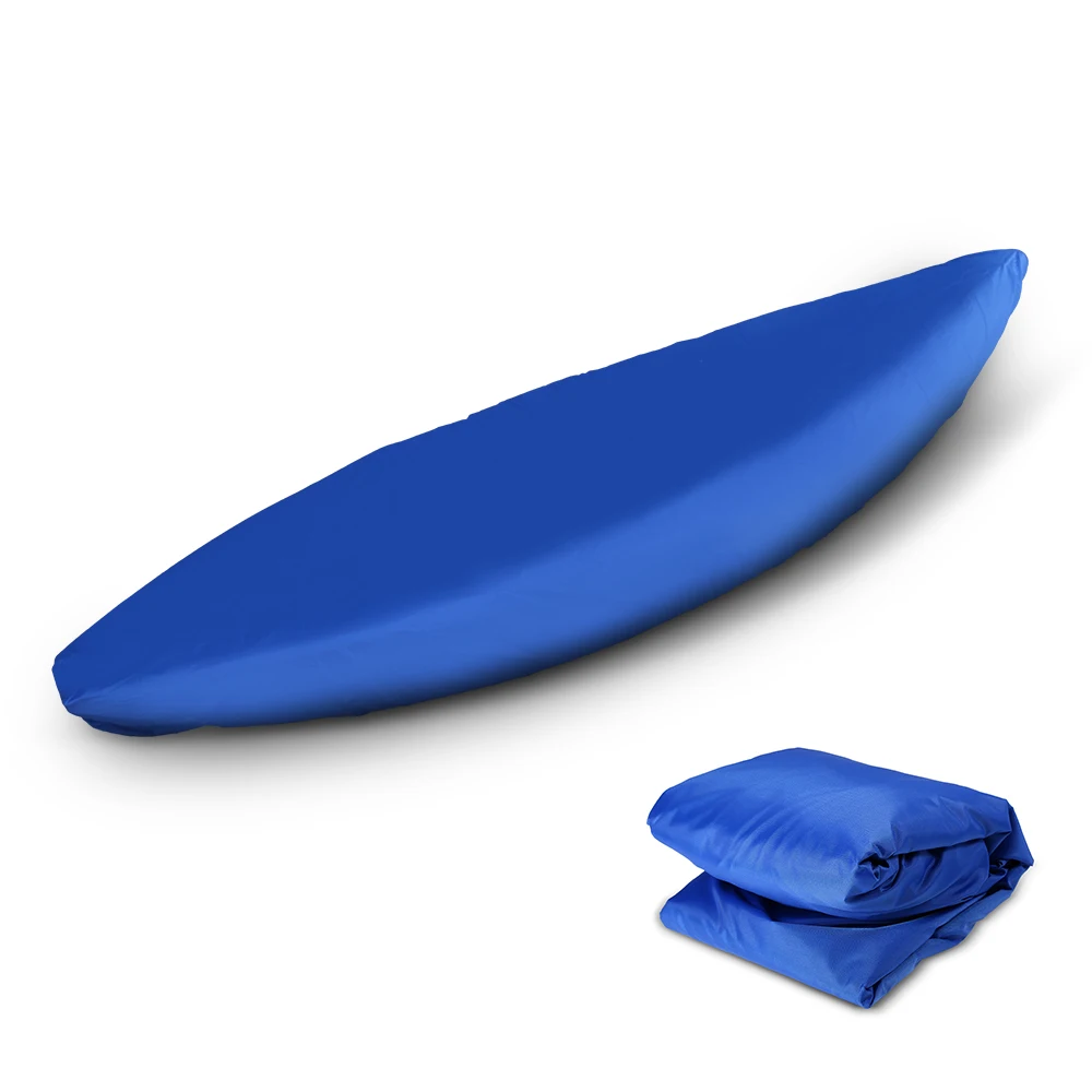 Couverture universelle professionnelle de Kayak canoë bateau imperméable résistant aux UV couverture de stockage de poussière bouclier Kayak bateau canoë couverture de stockage