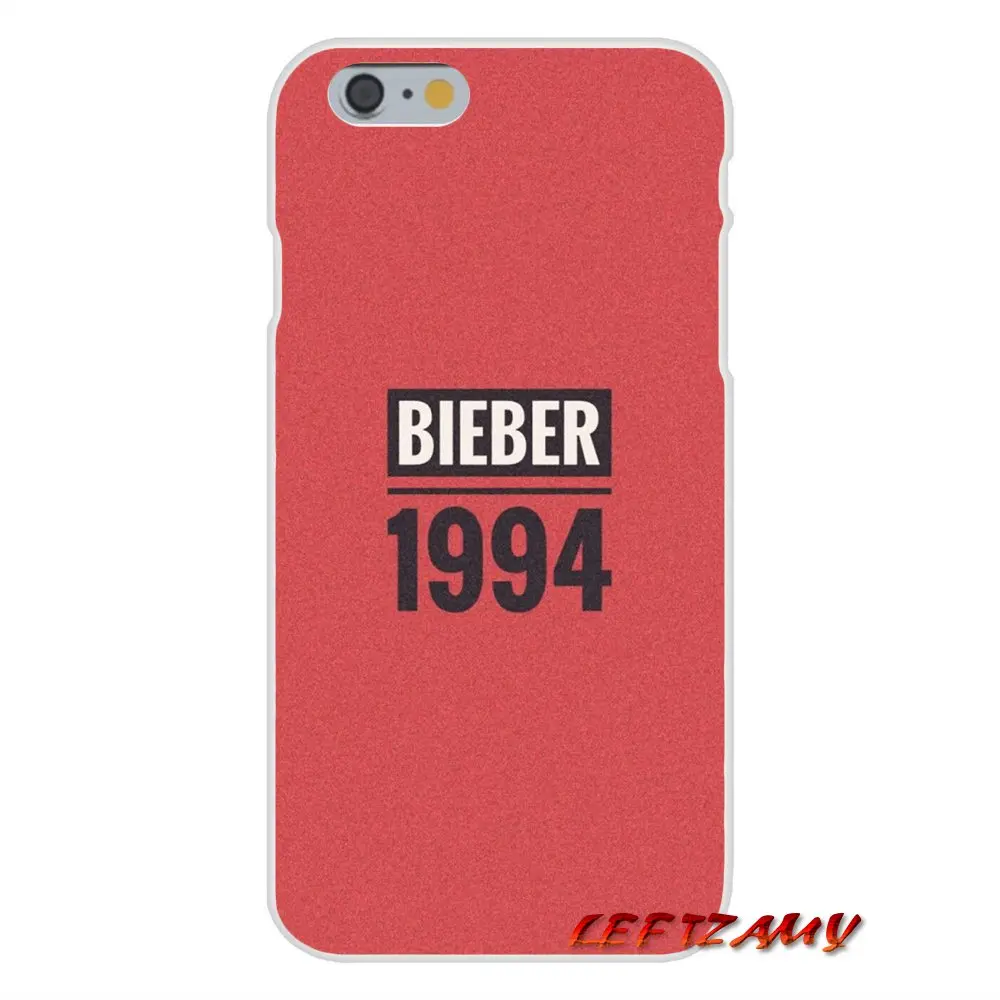 Accessories Phone Cases Covers For Xiaomi Redmi Note 6A MI8 Pro S2 A2 Lite Se MIx Max 2 3 F1 For Oneplus 3 6T Justin Bieber