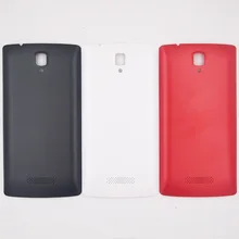 BaanSam Новая батарея задняя крышка корпус чехол для lenovo A2580 A2010 черный белый красный