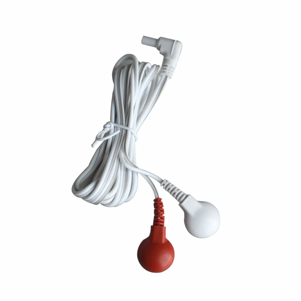 96Pcs/Lot DC Head 2.5mm Snap3 3.5mm Replacement Tens Unit Electrode