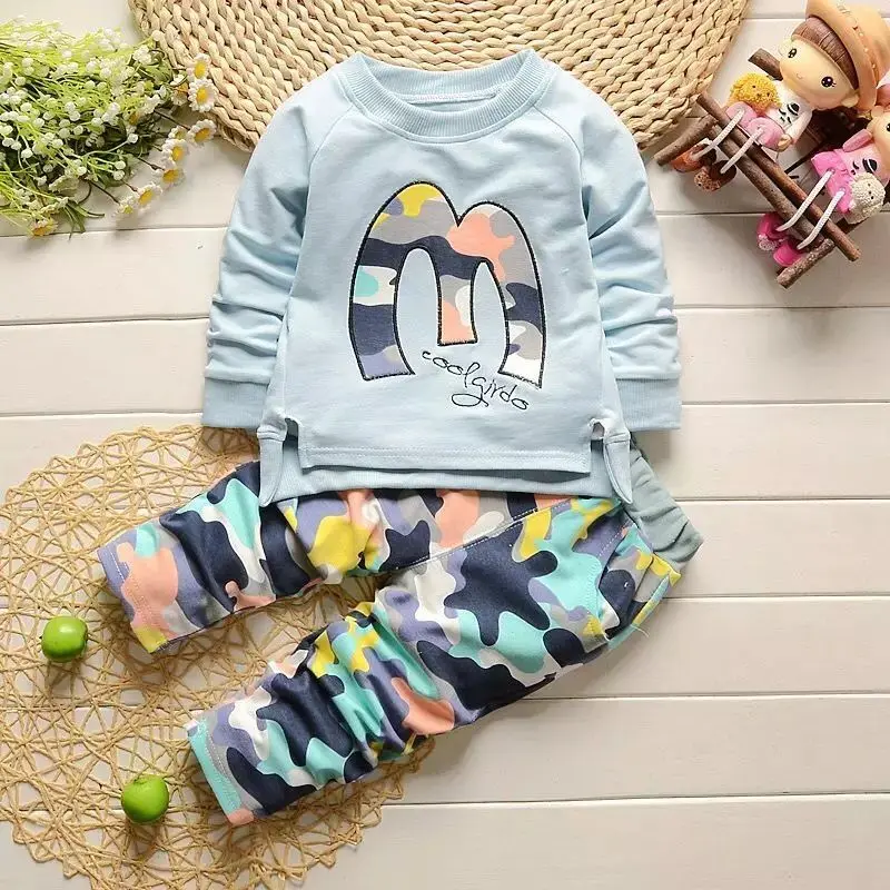 

Baby Boys clothing set 18-36 months children clothing with pants kids clothes toddler boys sets 2pc