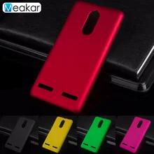 Матовый пластиковый чехол для lenovo K6 чехол для lenovo Vibe K6 двойной чехол-лента на заднюю панель