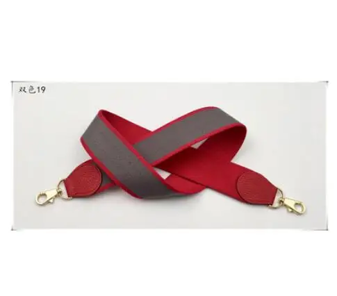 Тканевые женские модные сумки на ремне высокого качества, женские Наплечные ремни для сумок, трендовая стильная длина, сумки на заказ, ремни Q0234 - Цвет: as image