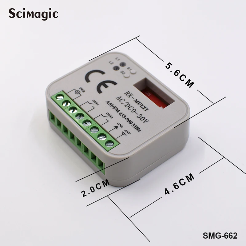 DOORHAN BENINCA SOMMER DITEC Garage door gate replacement Remote Control receiver