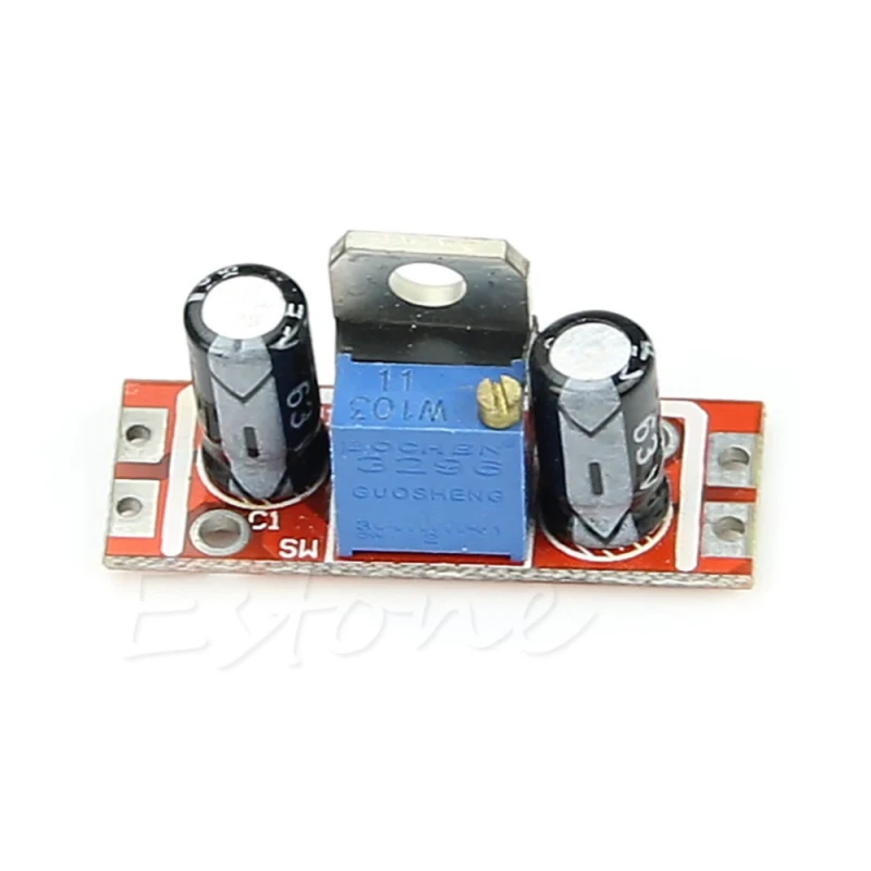 

LM317 Low Ripple DC 63V-4.5V to 60V-3V Buck Linear Regulated Power Supply Module